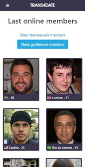 Imagen 0 para Trans4Date Transgender Da…