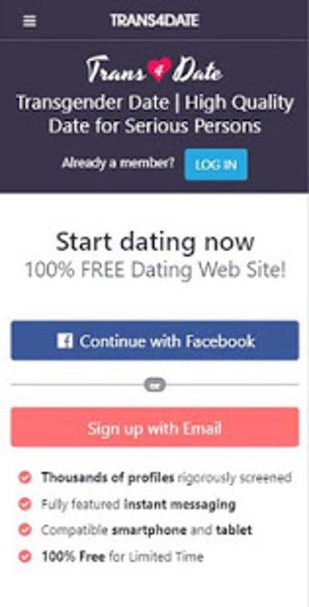 Imagen 2 para Trans4Date Transgender Da…