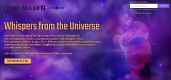 Imagen 0 para Cosmic Whisper AI