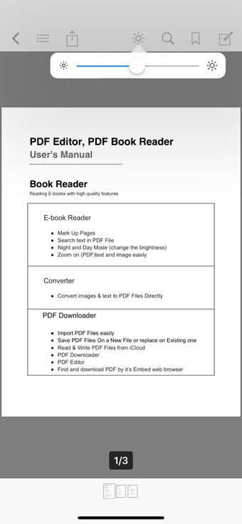 Image 0 for PDF Editor ,PDF Book Read…