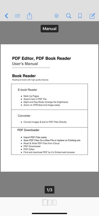Image 3 for PDF Editor ,PDF Book Read…