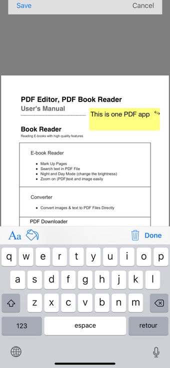 Image 1 for PDF Editor ,PDF Book Read…