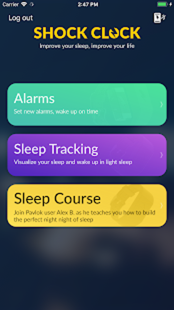 Image 1 for Pavlok Shock Clock