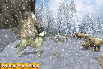 Image 0 for Arctic Wolf Family Simula…