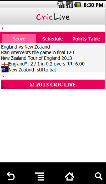 Imagen 0 para Cric Live