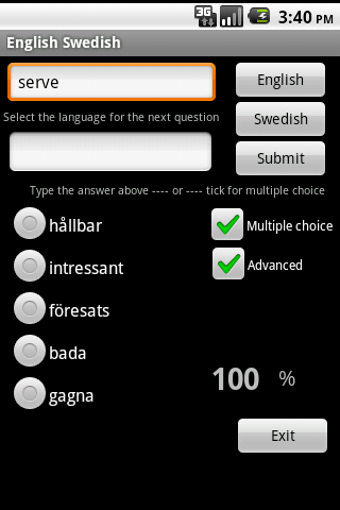 Image 1 for English Swedish Dictionar…
