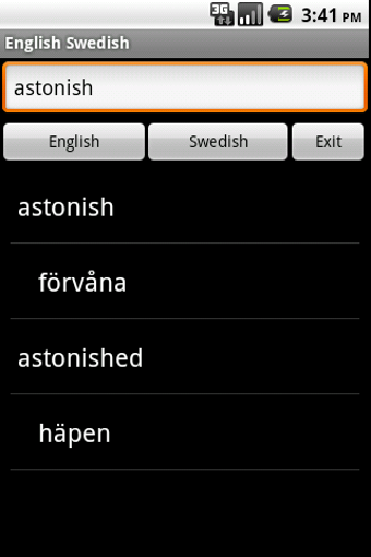 Image 1 for English Swedish Dictionar…