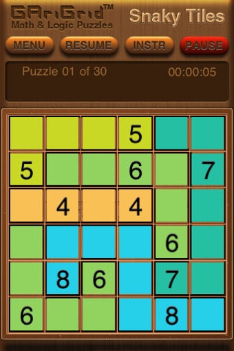 Image 0 for Snaky Tiles