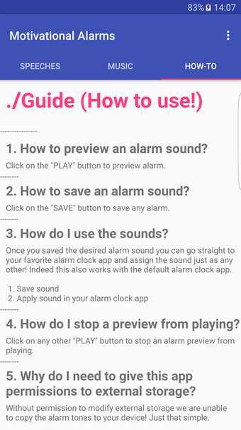 Image 1 for Motivational Alarm Sounds