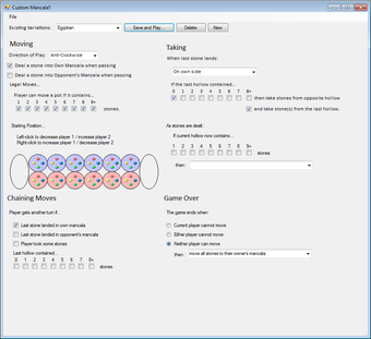 Imagen 0 para Simple Mancala