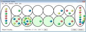 Imagen 2 para Simple Mancala