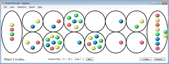 Imagen 1 para Simple Mancala