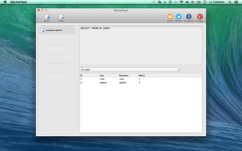 Imagen 0 para SQLite Client