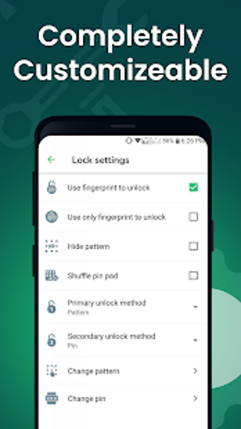 Image 1 for App Lock
