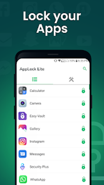 Image 1 for App Lock