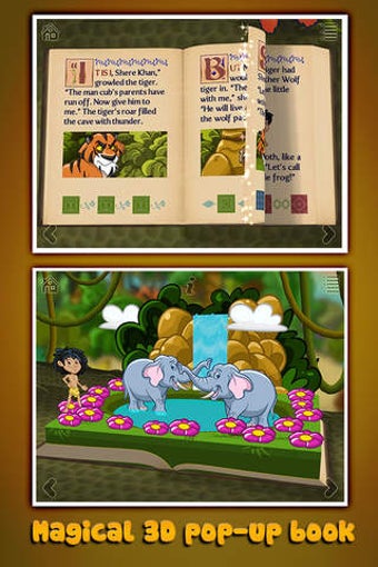 Image 0 for The Jungle Book ~ 3D Inte…
