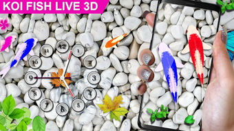 Image 2 for Koi Fish Live wallpaper 2…