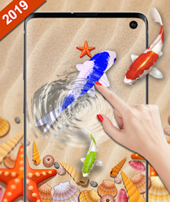Image 0 for Koi Fish Live wallpaper 2…