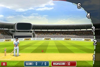 Image 0 for Tap Cricket 2012