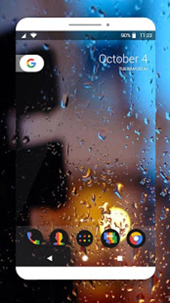 Imagen 1 para Pix Dark Icon Pack