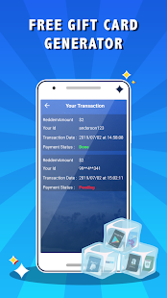 Imagen 0 para Gift Card Generator - Win…