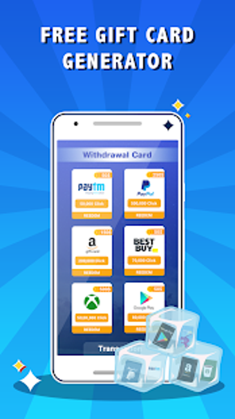 Imagen 3 para Gift Card Generator - Win…