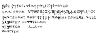 Image 0 for Fiolex Mephisto Dingbats