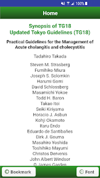 Imagen 0 para Tokyo Guidelines (TG18)