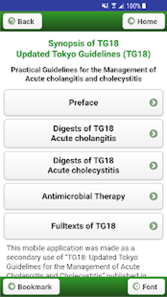 Image 0 for Tokyo Guidelines (TG18)