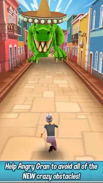 Image 0 for Angry Gran Run - Running …