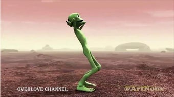 Imagen 0 para The green alien dance