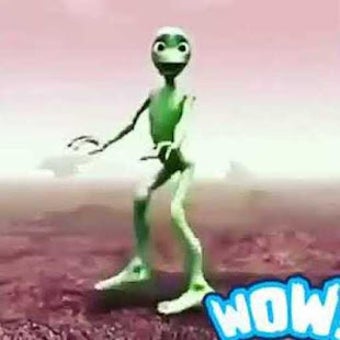Imagen 1 para The green alien dance