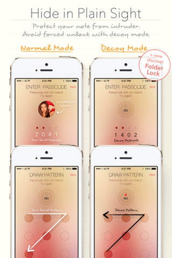 Image 0 for Note Lock FREE ~ Lock you…