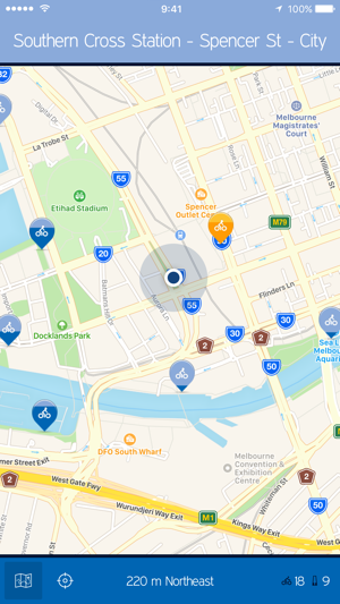Image 1 for Melbourne Bikes  A One-Ta…