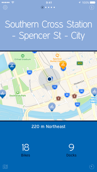 Image 2 for Melbourne Bikes  A One-Ta…