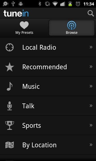 Imagen 5 para TuneIn: NFL Radio, Music,…
