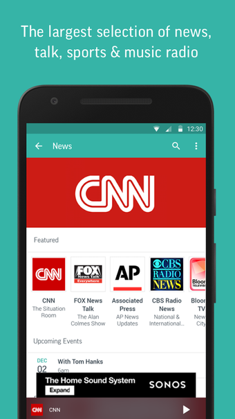 Imagen 7 para TuneIn: NFL Radio, Music,…