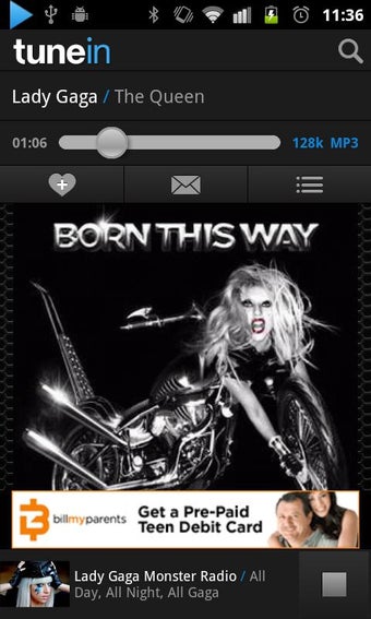 Imagen 3 para TuneIn: NFL Radio, Music,…