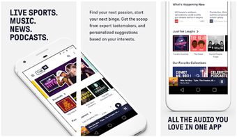 Imagen 2 para TuneIn: NFL Radio, Music,…