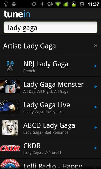 Imagen 4 para TuneIn: NFL Radio, Music,…