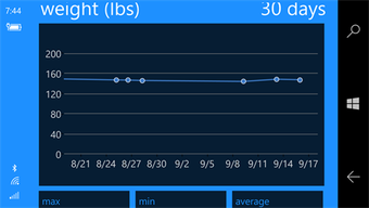 Imagen 2 para Withings Health for Windo…