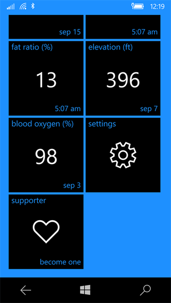 Imagen 1 para Withings Health for Windo…
