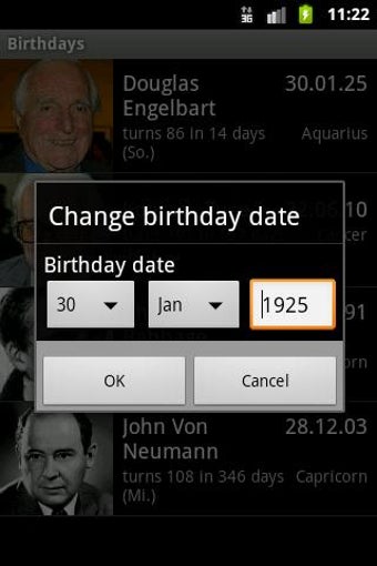 Imagen 3 para TKBirthdayReminder