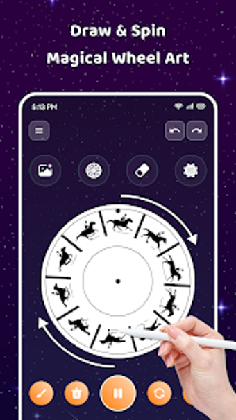 Image 0 for Magic Wheel - Spin Art Dr…
