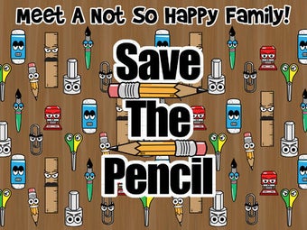 Image 0 for Save The Pencil HD - Join…