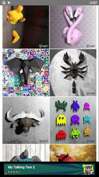 Imagen 0 para Papercraft Ecogami