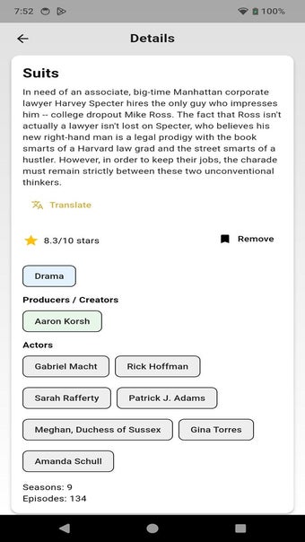 Imagen 0 para CineTrackr