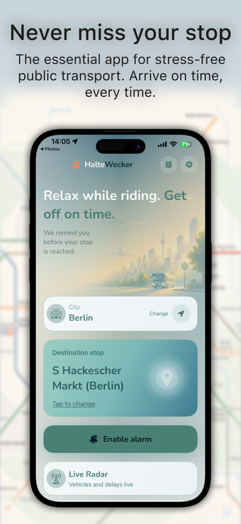 Imagen 0 para HalteWecker – Journey Ala…