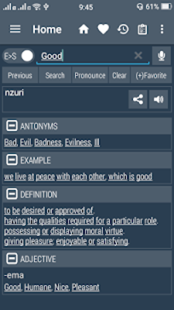 Imagen 2 para English Swahili Dictionar…
