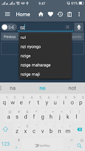 Imagen 1 para English Swahili Dictionar…